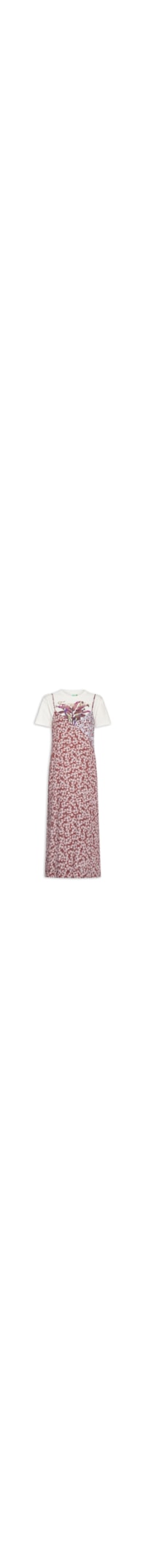 Vestido Midi Bananeira - Branco