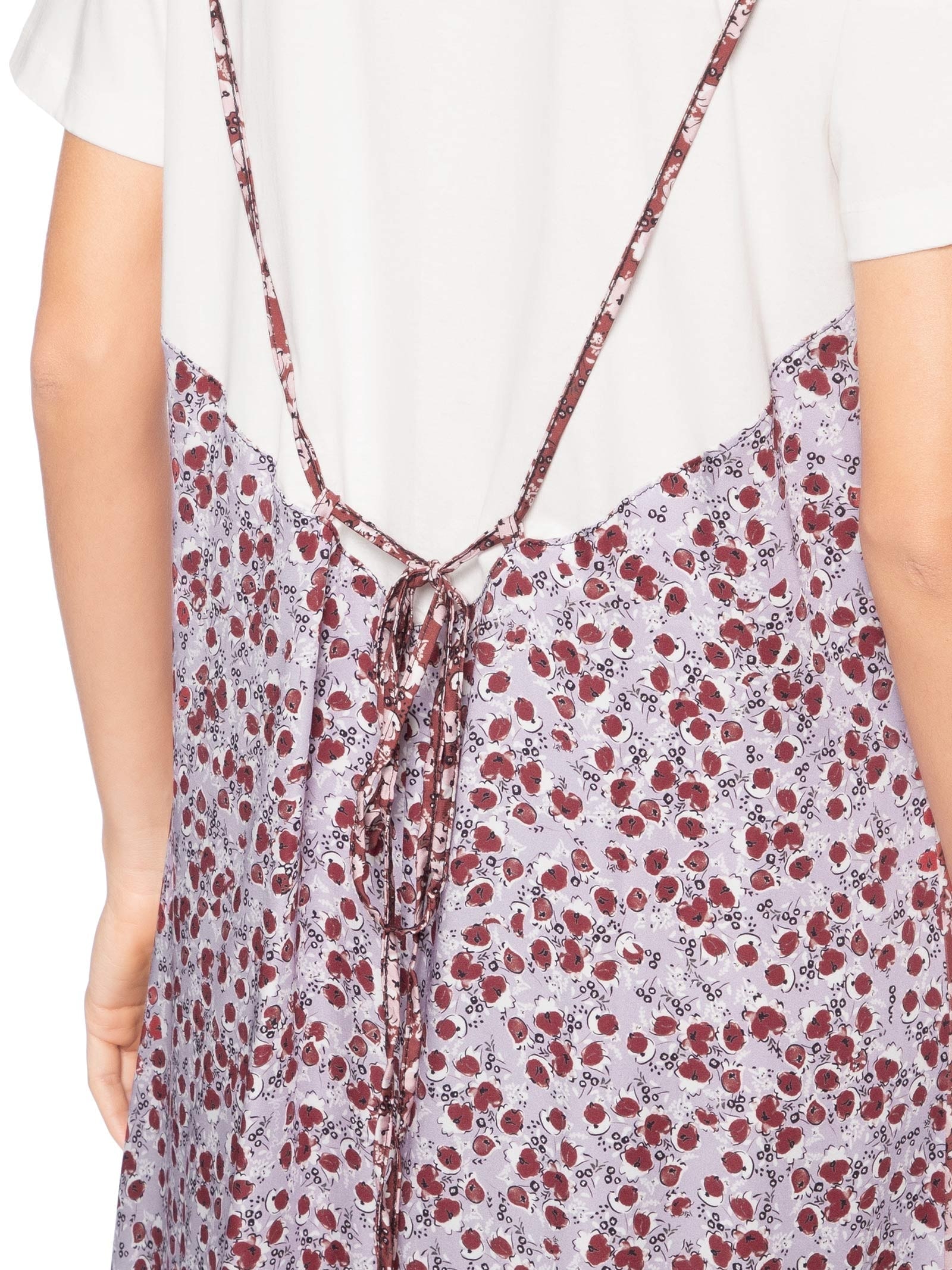 Vestido Midi Bananeira Branco Farm