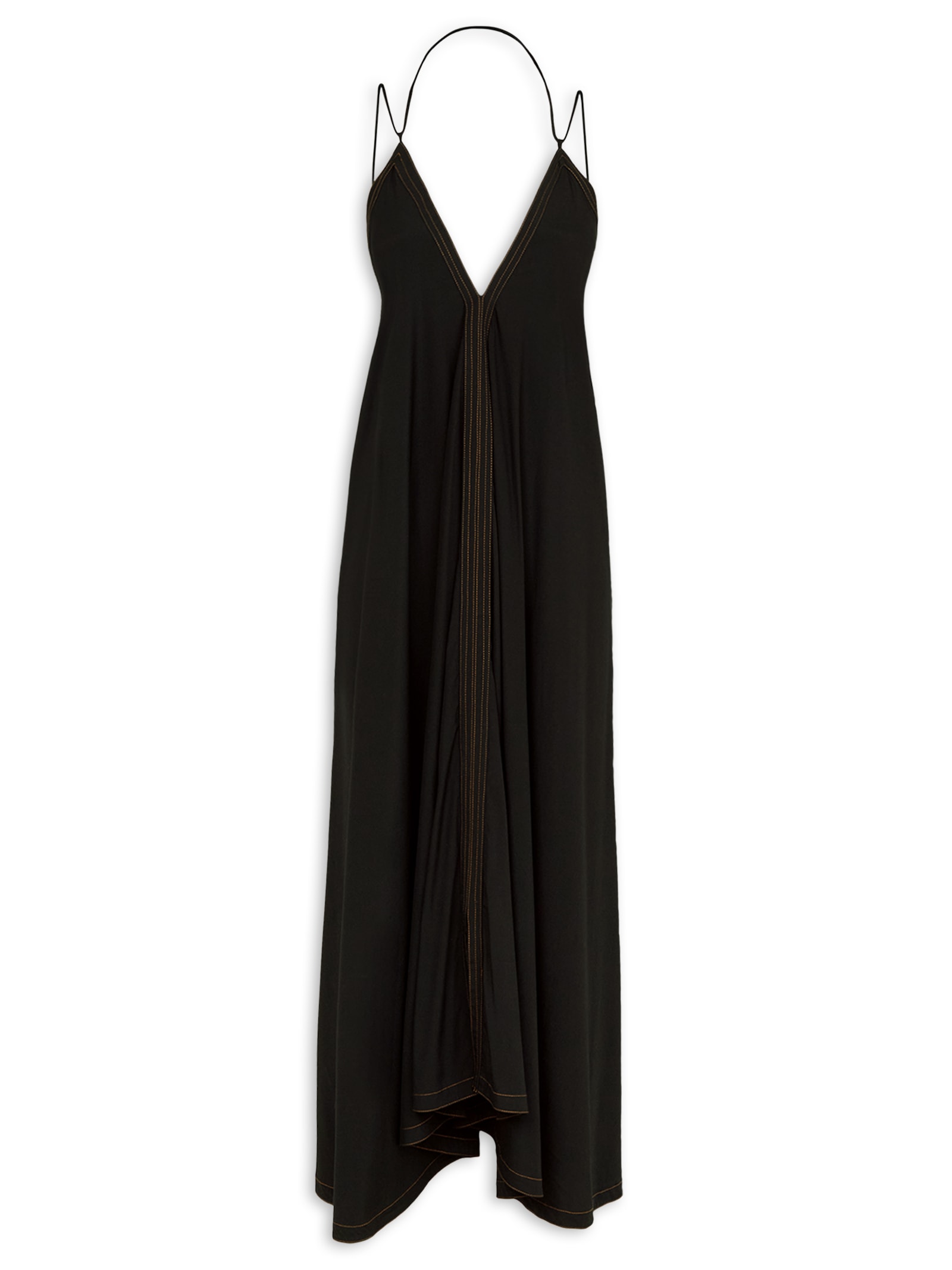 Vestido Midi Bay Preto Vix