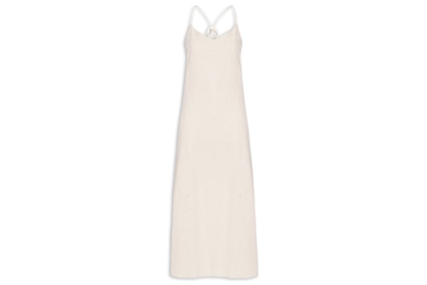 Vestido Midi - Bege