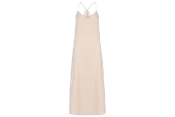 Vestido Midi - Bege