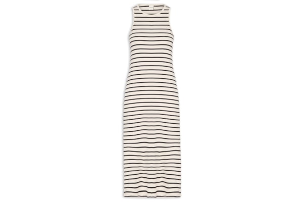 Vestido Midi - Bege