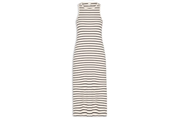 Vestido Midi - Bege