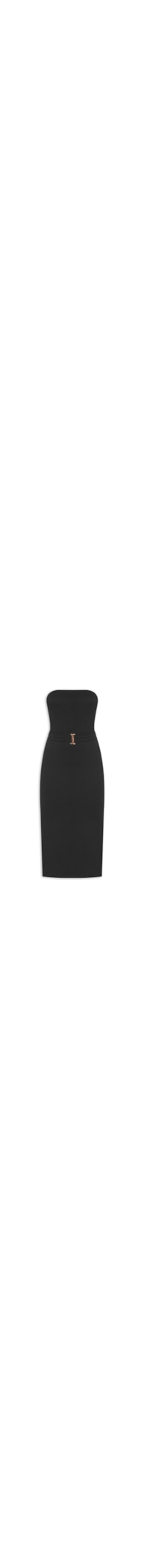 Vestido Midi Bobby Tomara Que Caia - Preto