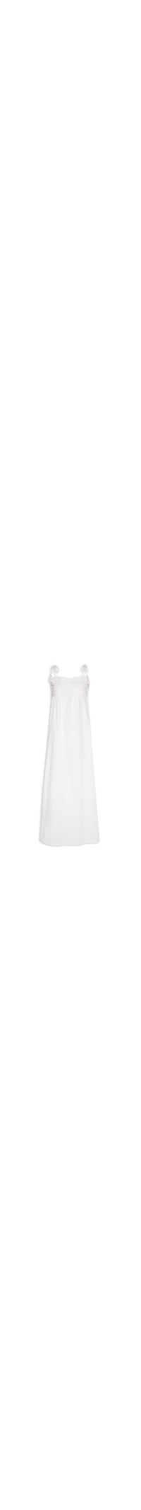 Vestido Midi Bordado Raje - Branco