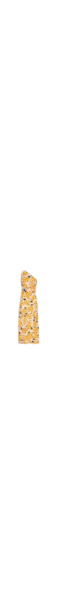Vestido Midi Bossa Banana - Amarelo