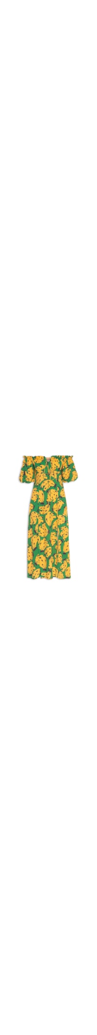 Vestido Midi Bossa Banana - Verde