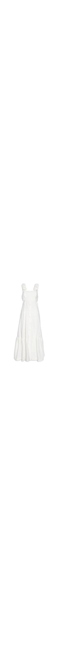 VESTIDO MIDI BOTOES FRENTE - Branco