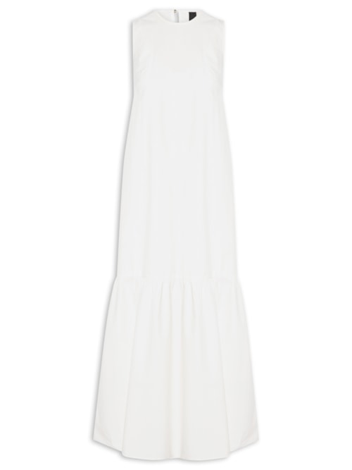 Vestido Midi - Branco