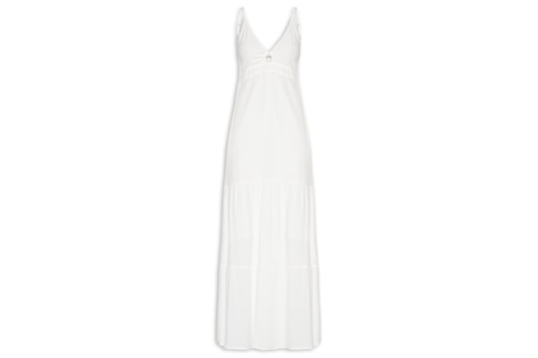 Vestido Midi - Branco