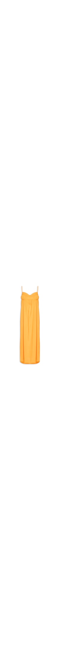 Vestido Midi Brick - Laranja