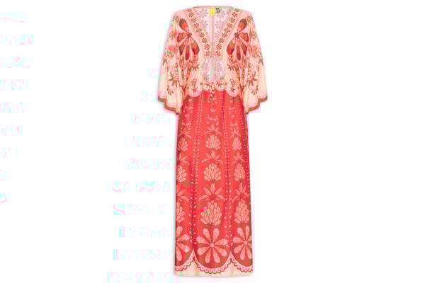 Vestido Midi Caetana - Vermelho 