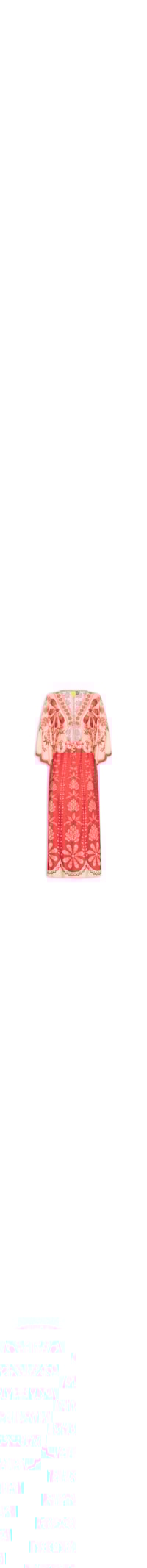 Vestido Midi Caetana - Vermelho