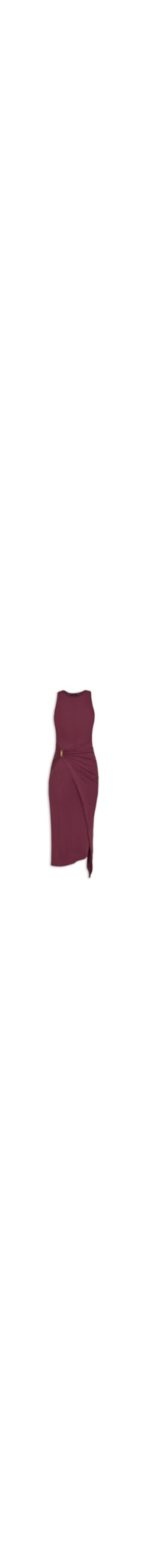 Vestido Midi Catalina Soulmate - Marrom
