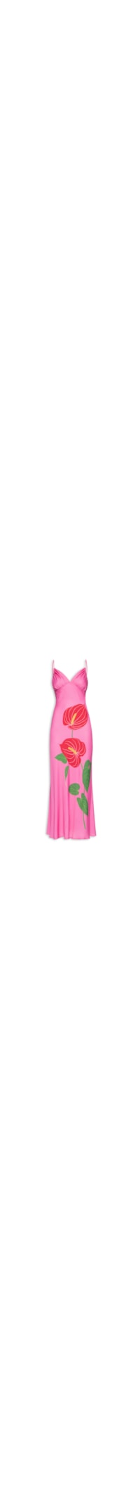 Vestido Midi Cecilia - Rosa