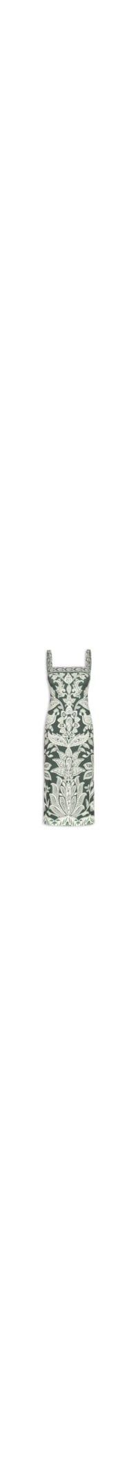 Vestido Midi Céu De Arara - Verde