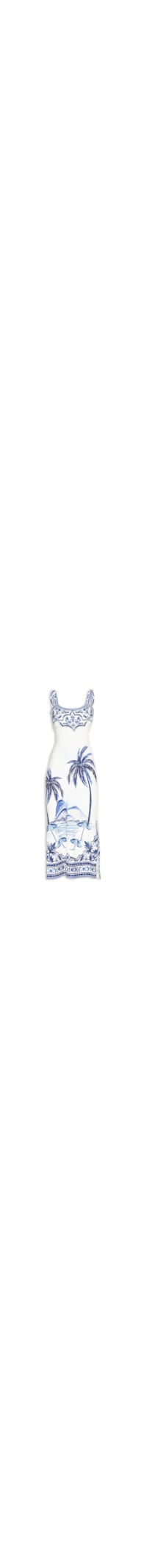 Vestido Midi Cidade Maravilha - Branco