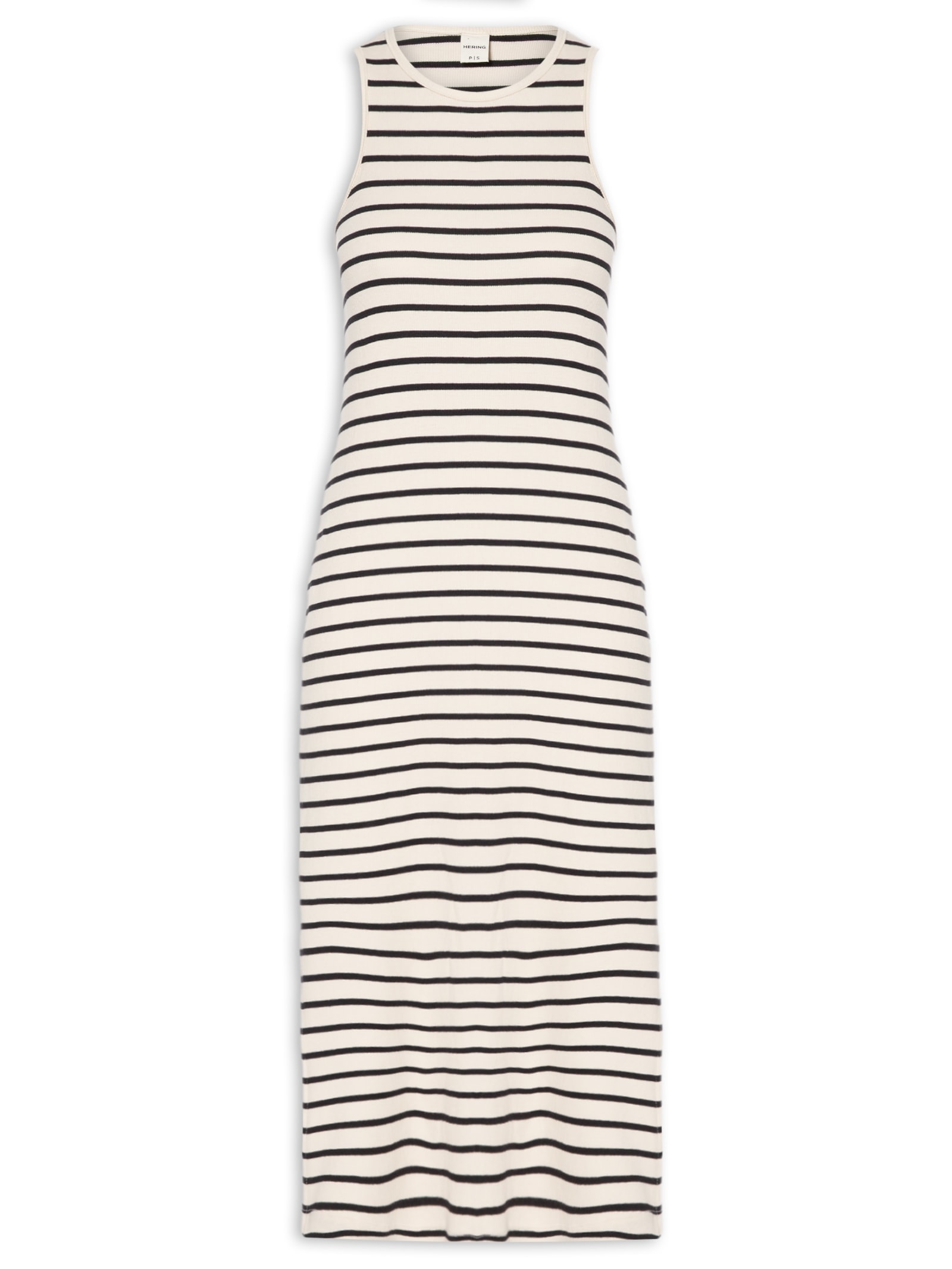 Vestido Midi Cinza Hering