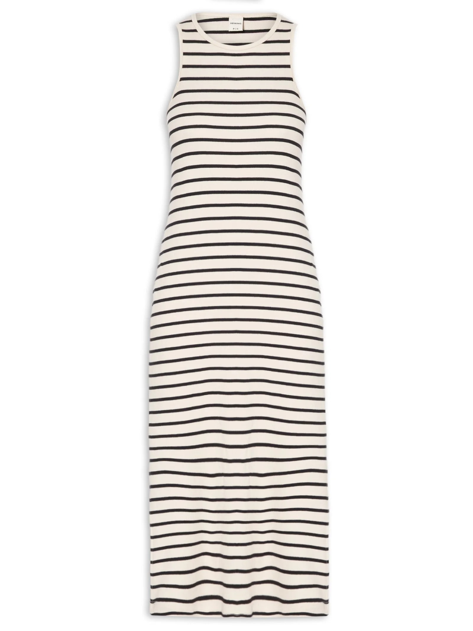 Vestido Midi Cinza Hering