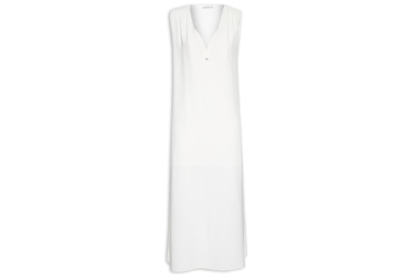 Vestido Midi Com Top - Off White