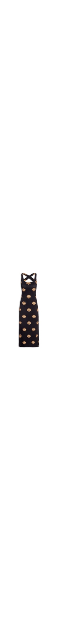 Vestido Midi Conchita - Preto