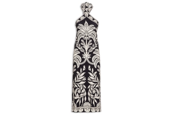 Vestido Midi Coqueiro Sereno - Preto