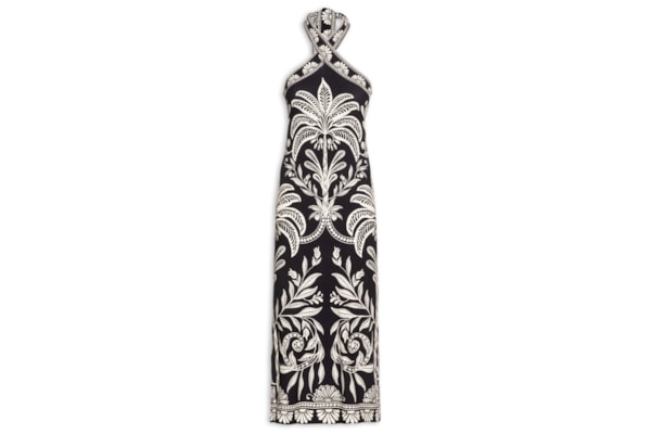 Vestido Midi Coqueiro Sereno - Preto