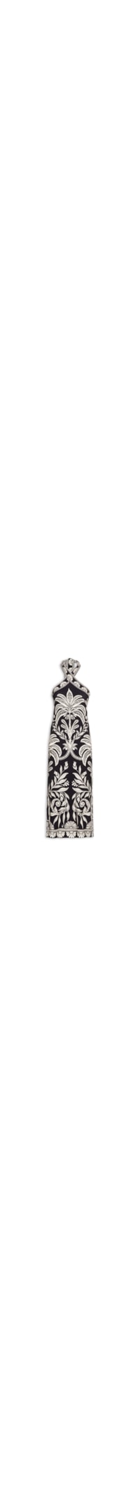Vestido Midi Coqueiro Sereno - Preto