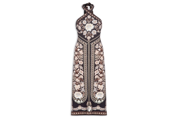 Vestido Midi Daniela - Preto