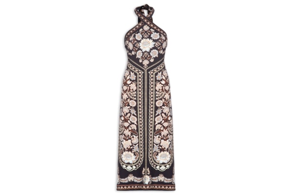Vestido Midi Daniela - Preto