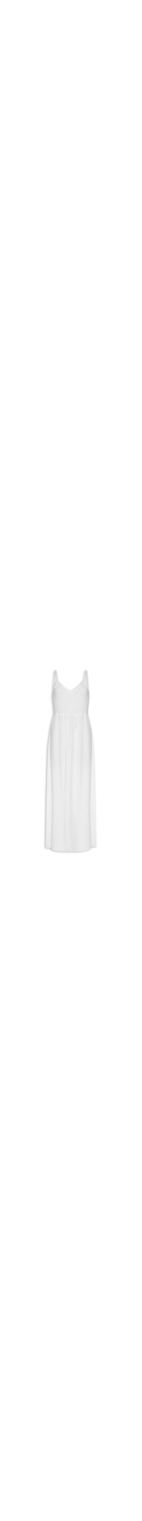 Vestido Midi De Alça - Branco