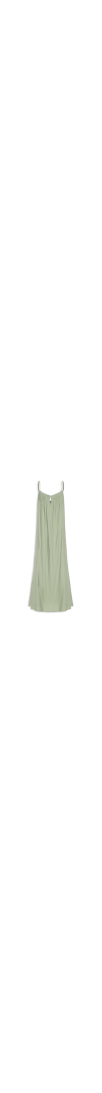 Vestido Midi Decote Gota - Verde