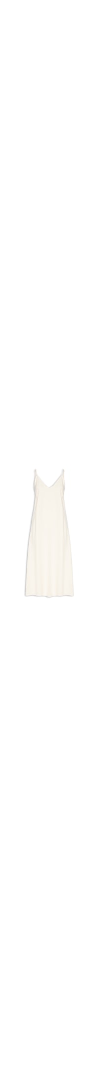 Vestido Midi Detalhe Tela – Bege