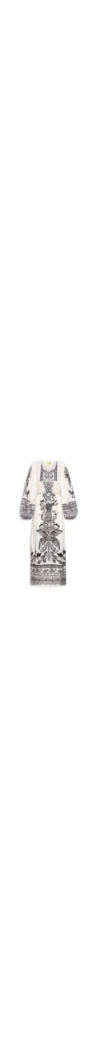 Vestido Midi Doce Caminho - Off White