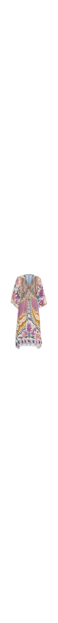 Vestido Midi Doce Voo - Roxo