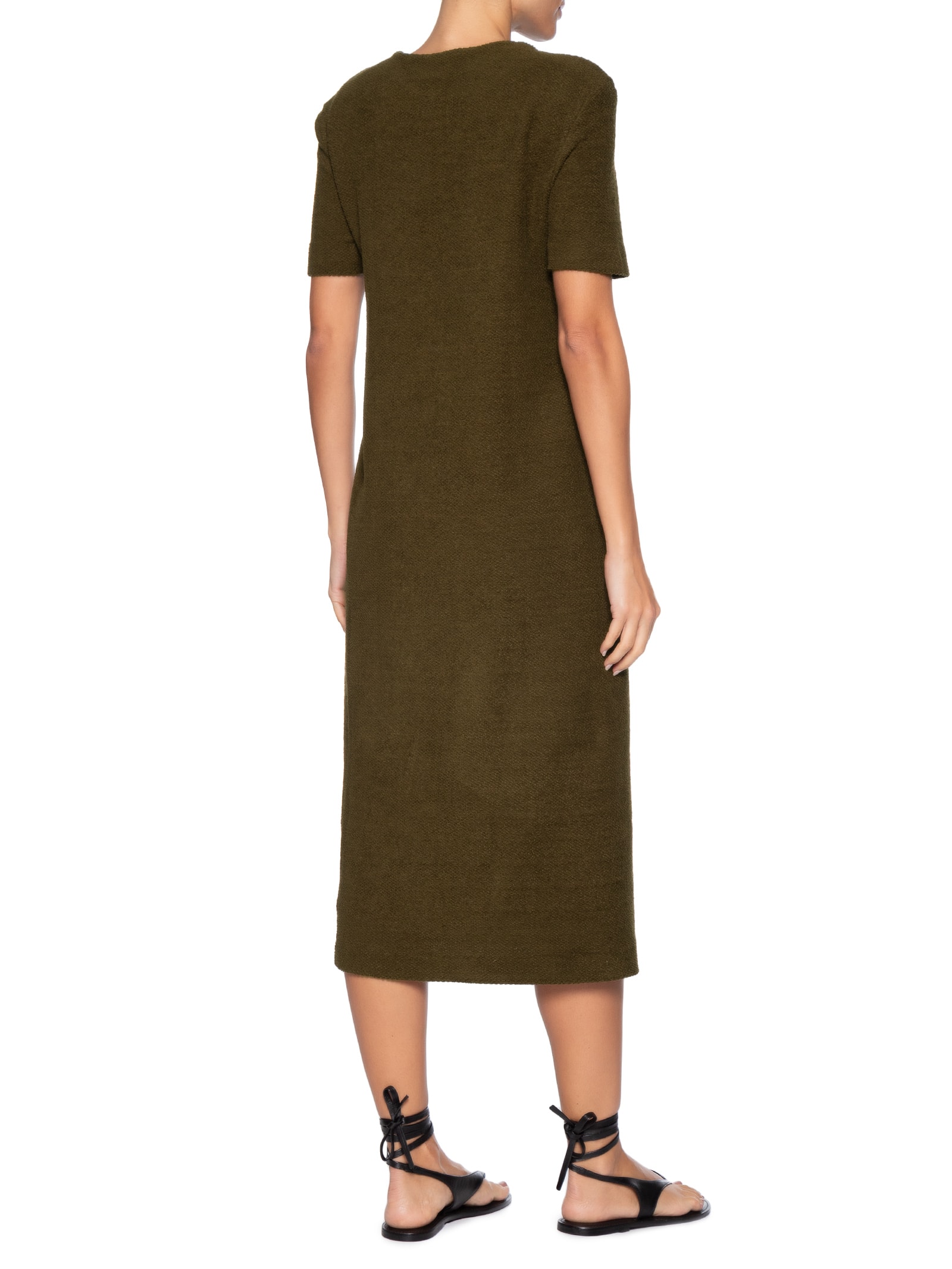Vestido Midi Eco Comfy Marrom Osklen
