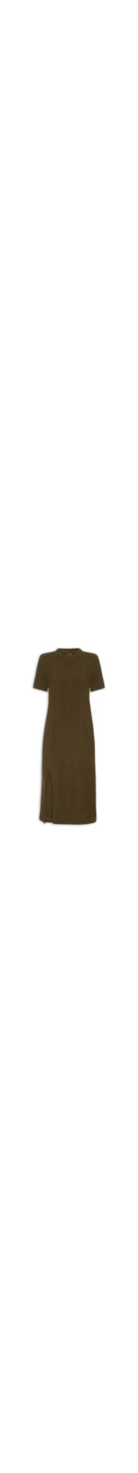 Vestido Midi Eco Comfy - Marrom