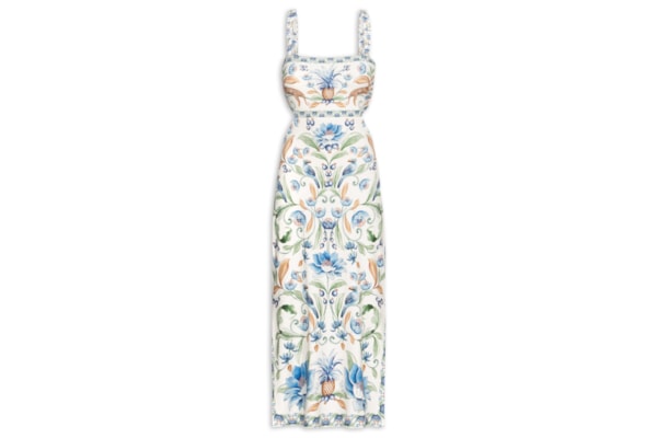 Vestido Midi Elsa - Branco