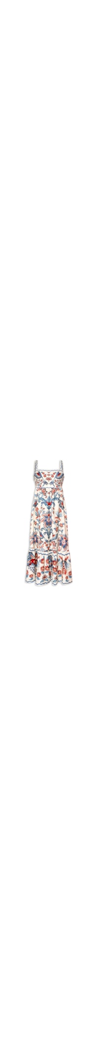 Vestido Midi Encanto Boho - Branco
