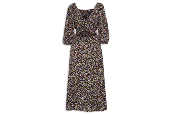 Vestido Midi Encontros - Preto