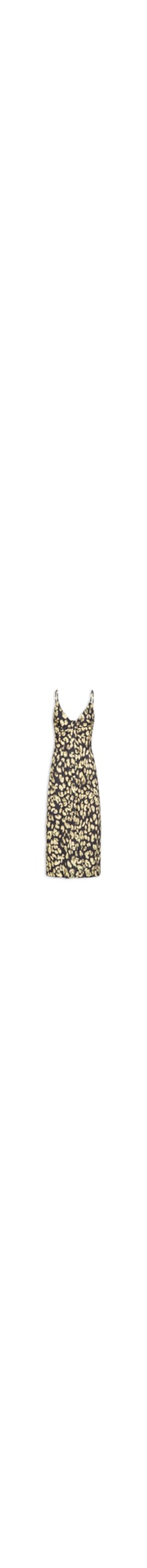 Vestido Midi Estampa Onça - Animal Print