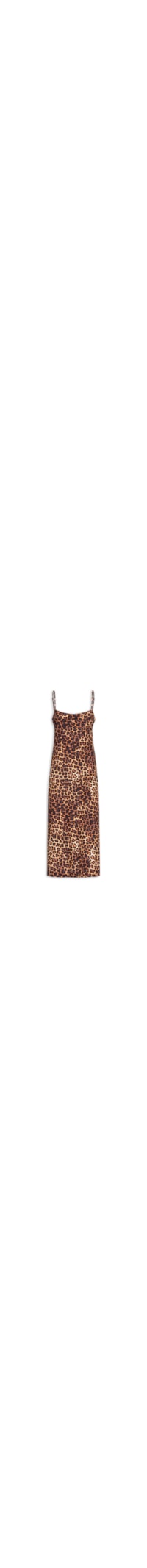 Vestido Midi Estampado - Animal Print