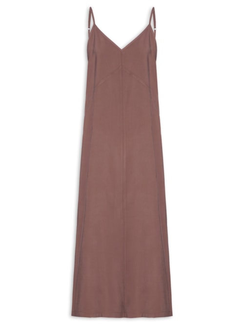 Vestido Midi Fendas Laterais – Vinho