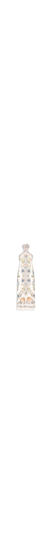 Vestido Midi Flor do Deserto – Bege