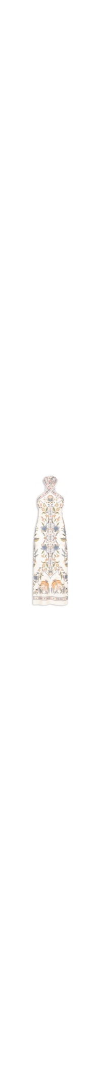 Vestido Midi Flor do Deserto – Bege