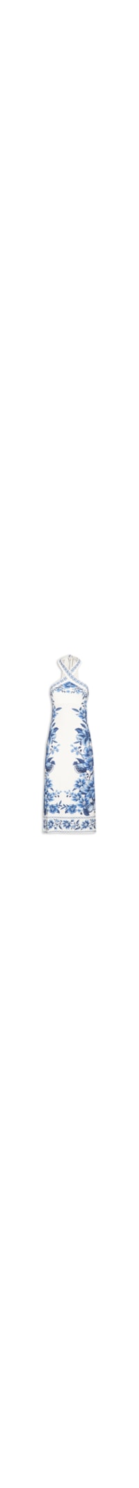 Vestido Midi Fruta De Verão - Branco