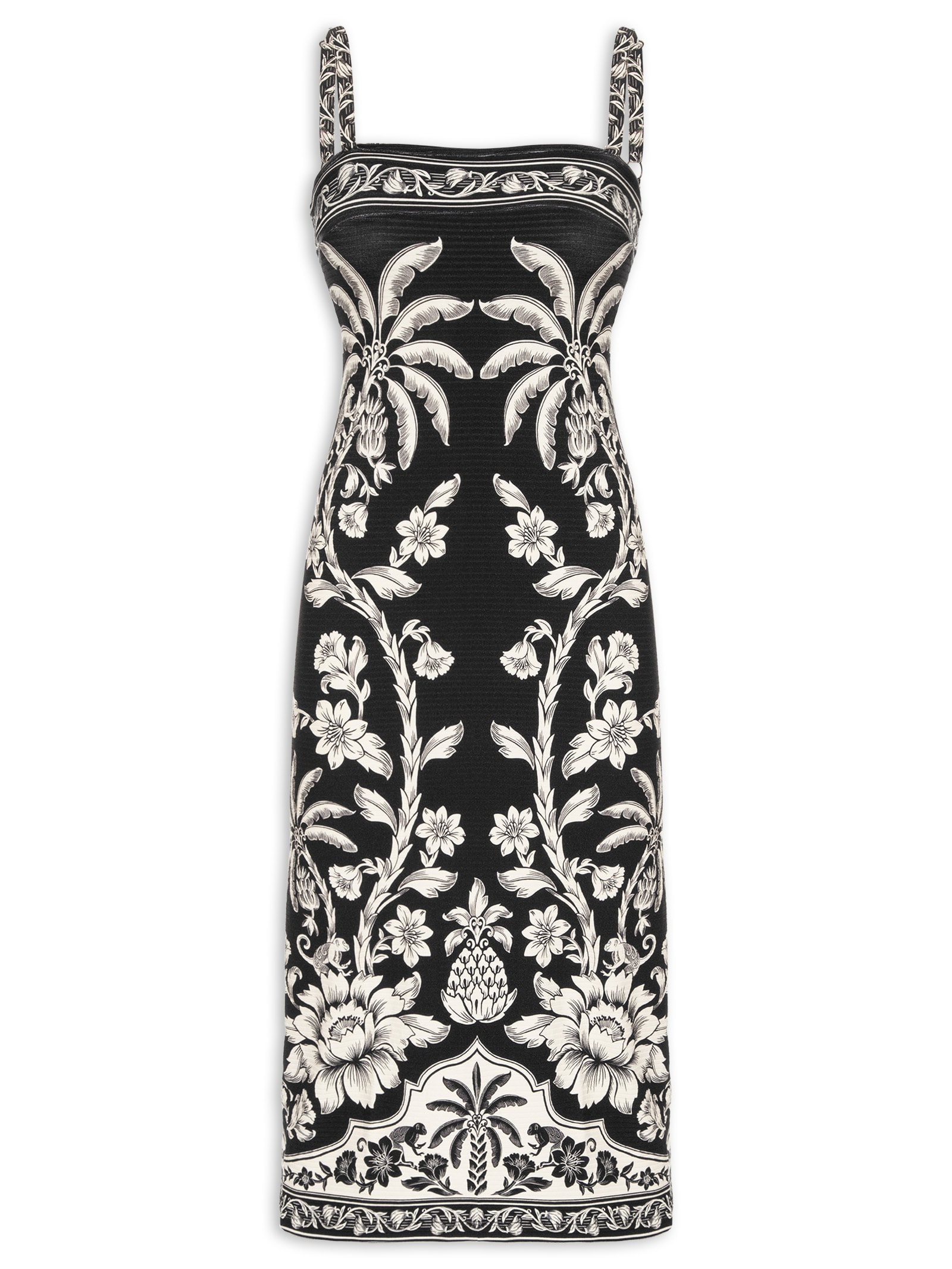 Vestido Midi Guanacaste Preto Farm