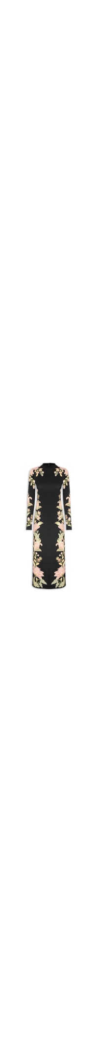 Vestido Midi Jamile - Preto