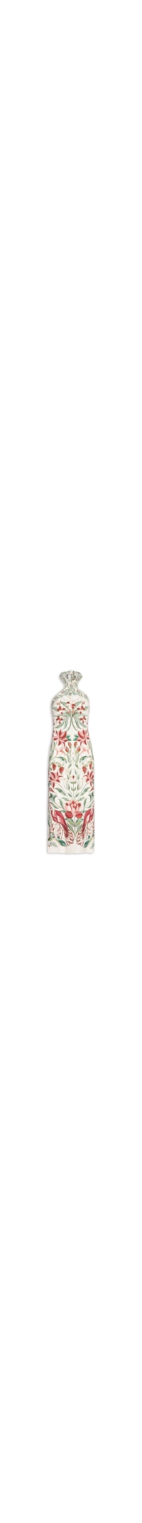 Vestido Midi Jardim Vitral – Branco