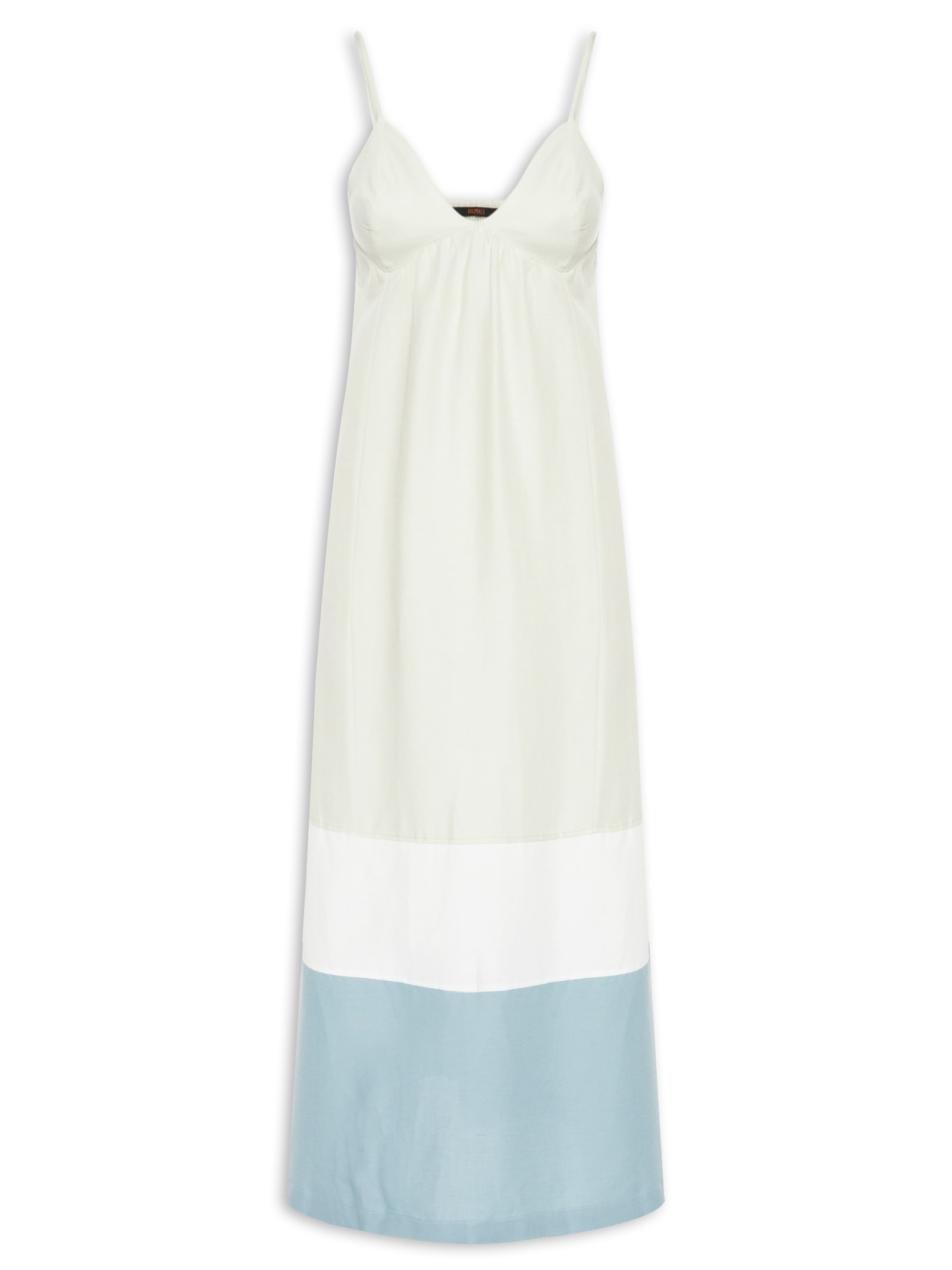 Vestido Midi Jessy Brisa Verde Animale